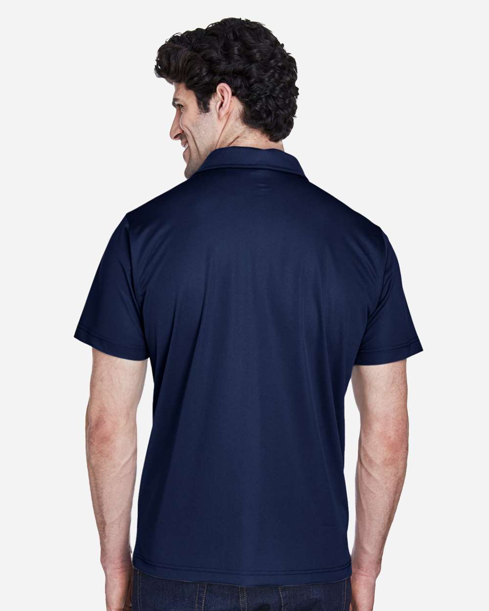 Men's Command Snag Protection Polo - OnModelBack - B690D9652 - Sport Dark Navy