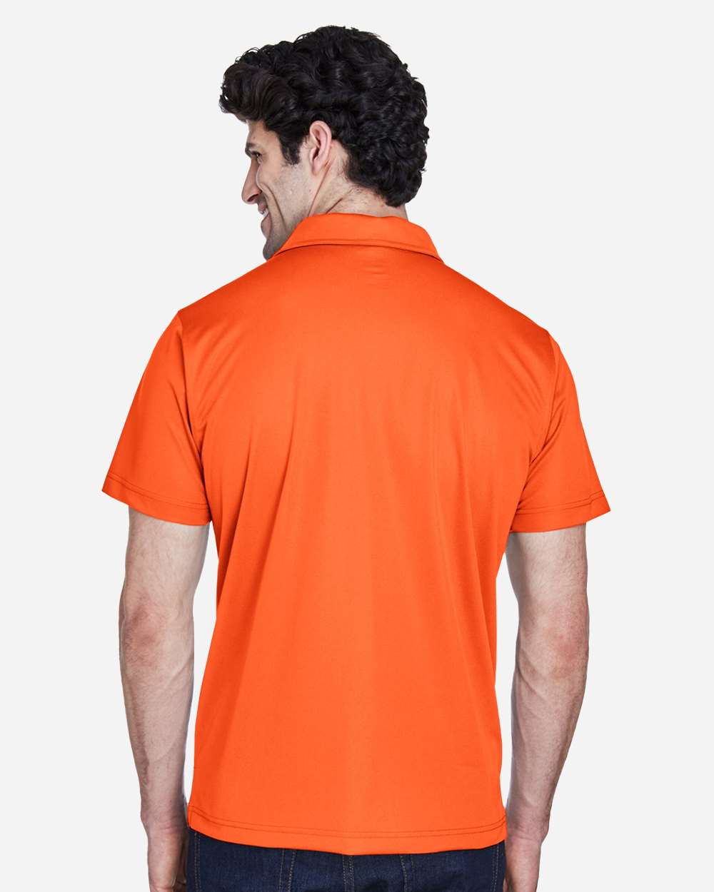 Men's Command Snag Protection Polo - OnModelBack - B690D9662 - Sport Orange