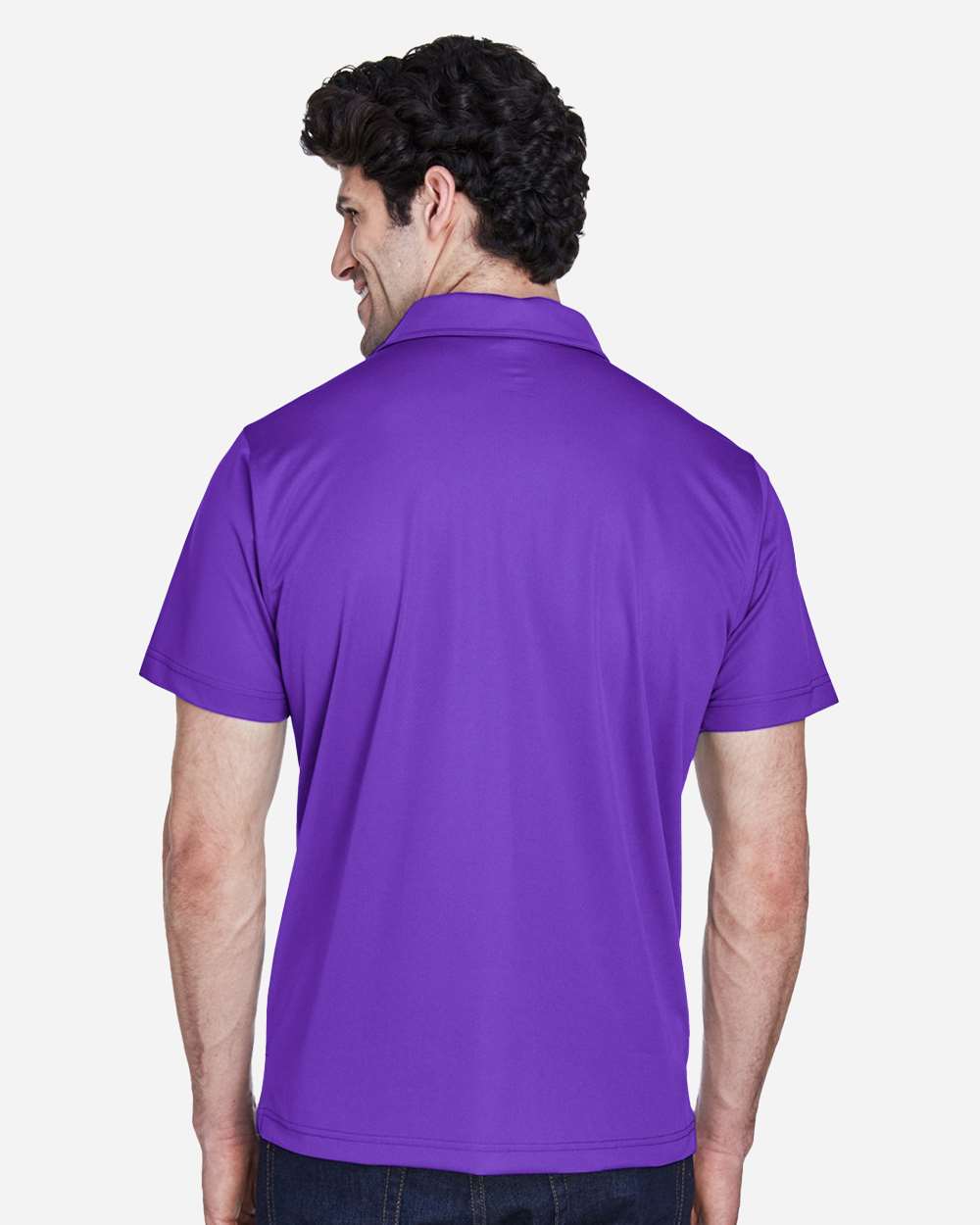 Men's Command Snag Protection Polo - OnModelBack - B690D9672 - Sport Purple