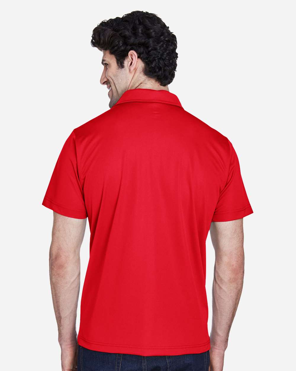 Men's Command Snag Protection Polo - OnModelBack - B690D9702 - Sport Red
