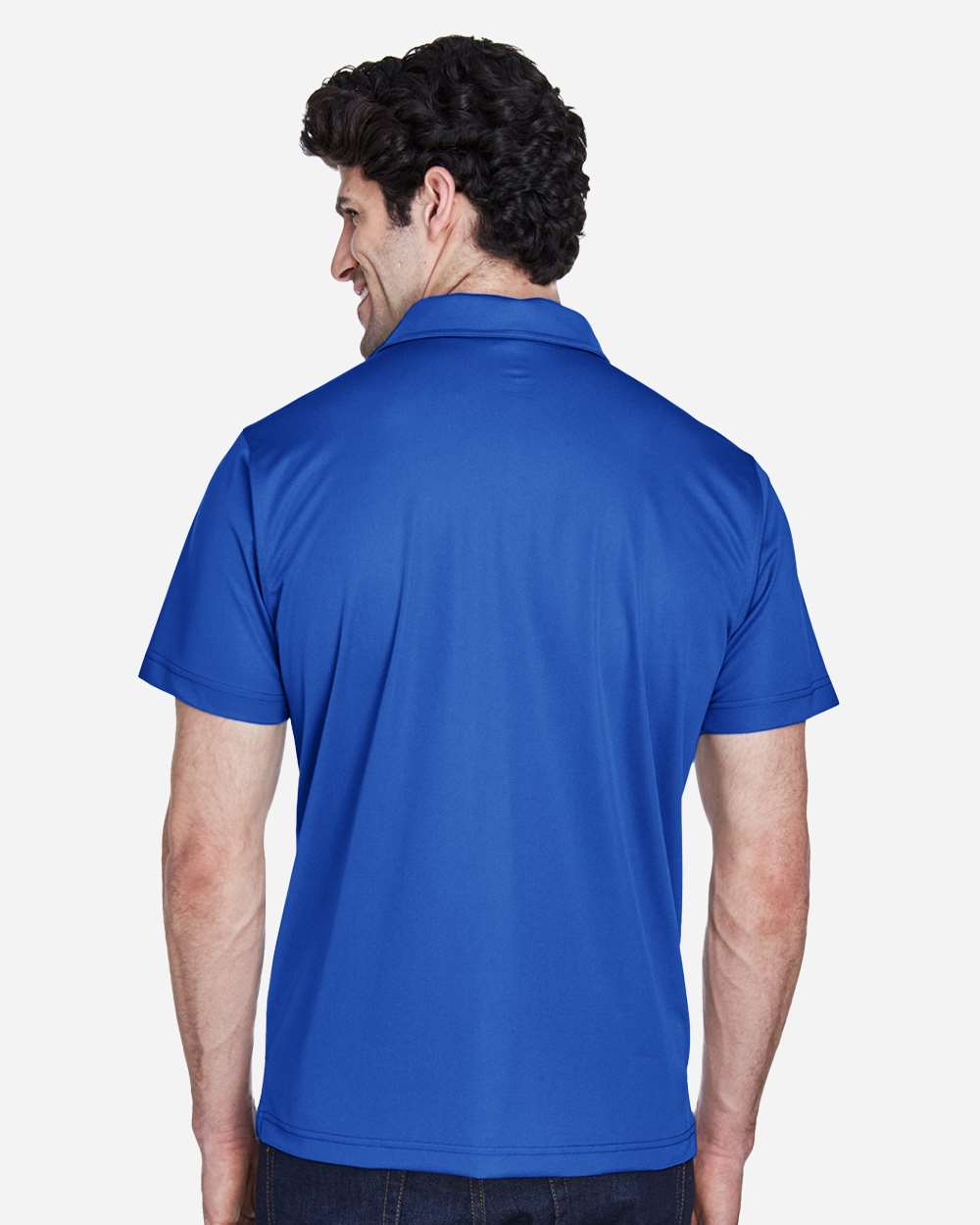 Men's Command Snag Protection Polo - OnModelBack - B690D9752 - Sport Royal