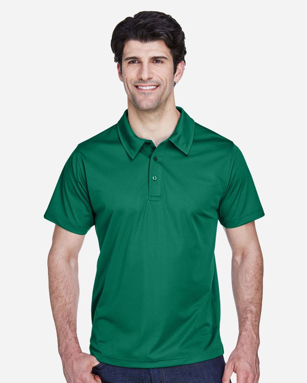 Men's Command Snag Protection Polo - OnModelFront - B690D9072 - Sport Forest