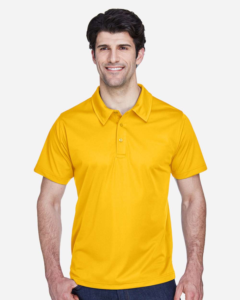 Men's Command Snag Protection Polo - OnModelFront - B690D9122 - Sport Athletic Gold