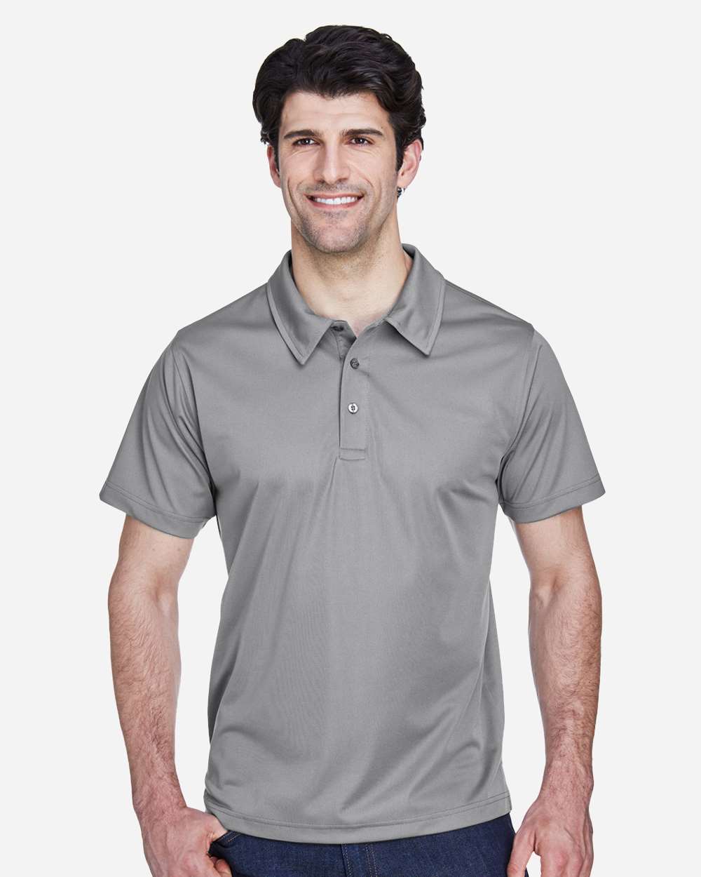 Men's Command Snag Protection Polo - OnModelFront - B690D9132 - Sport Graphite