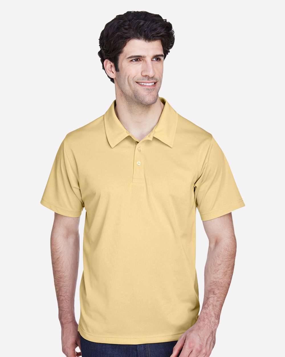 Men's Command Snag Protection Polo - OnModelFront - B690D9142 - Sport Vegas Gold