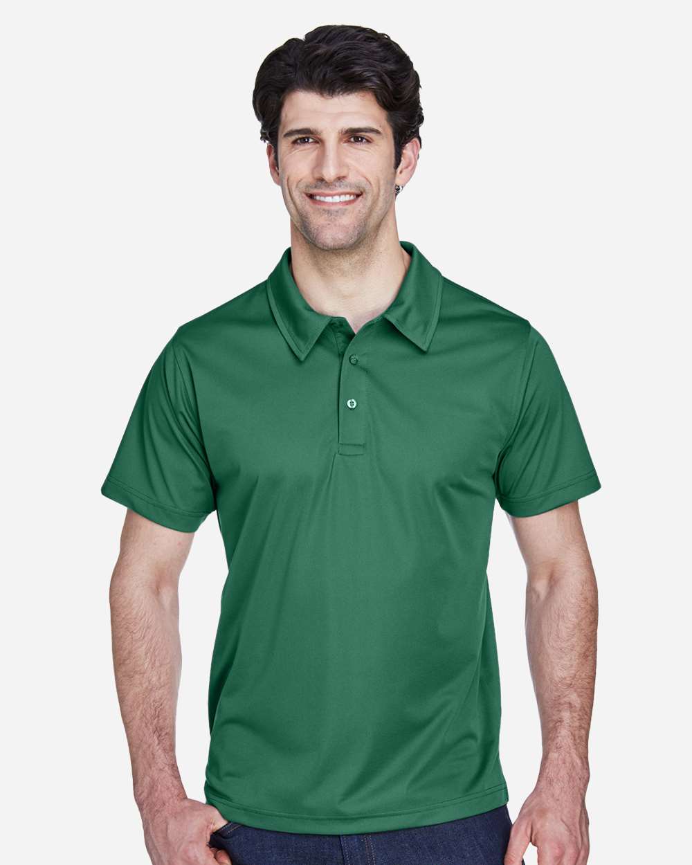 Men's Command Snag Protection Polo - OnModelFront - B690D9192 - Sport Dark Green