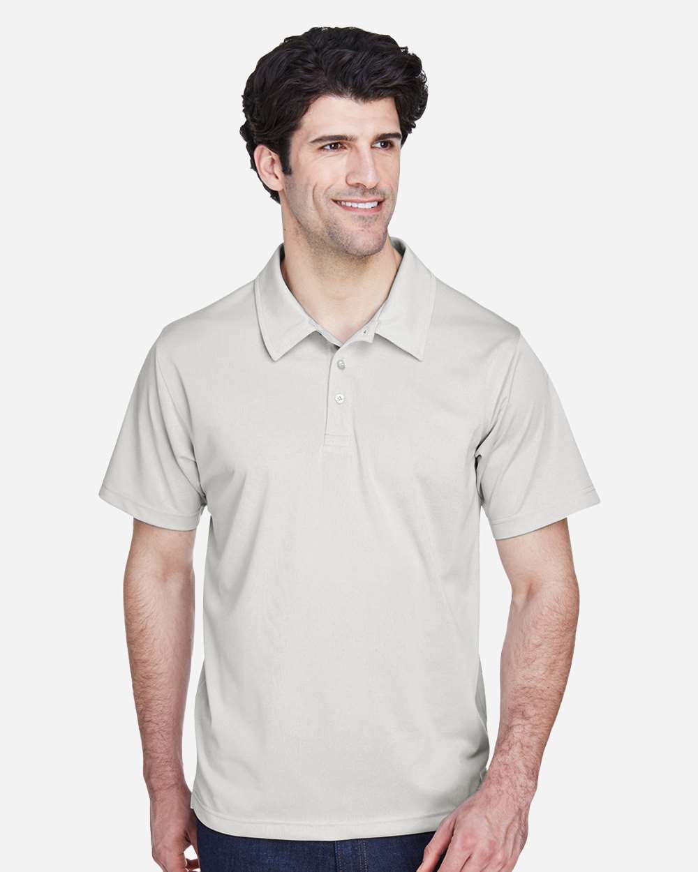 Men's Command Snag Protection Polo - OnModelFront - B690D9352 - Sport Silver