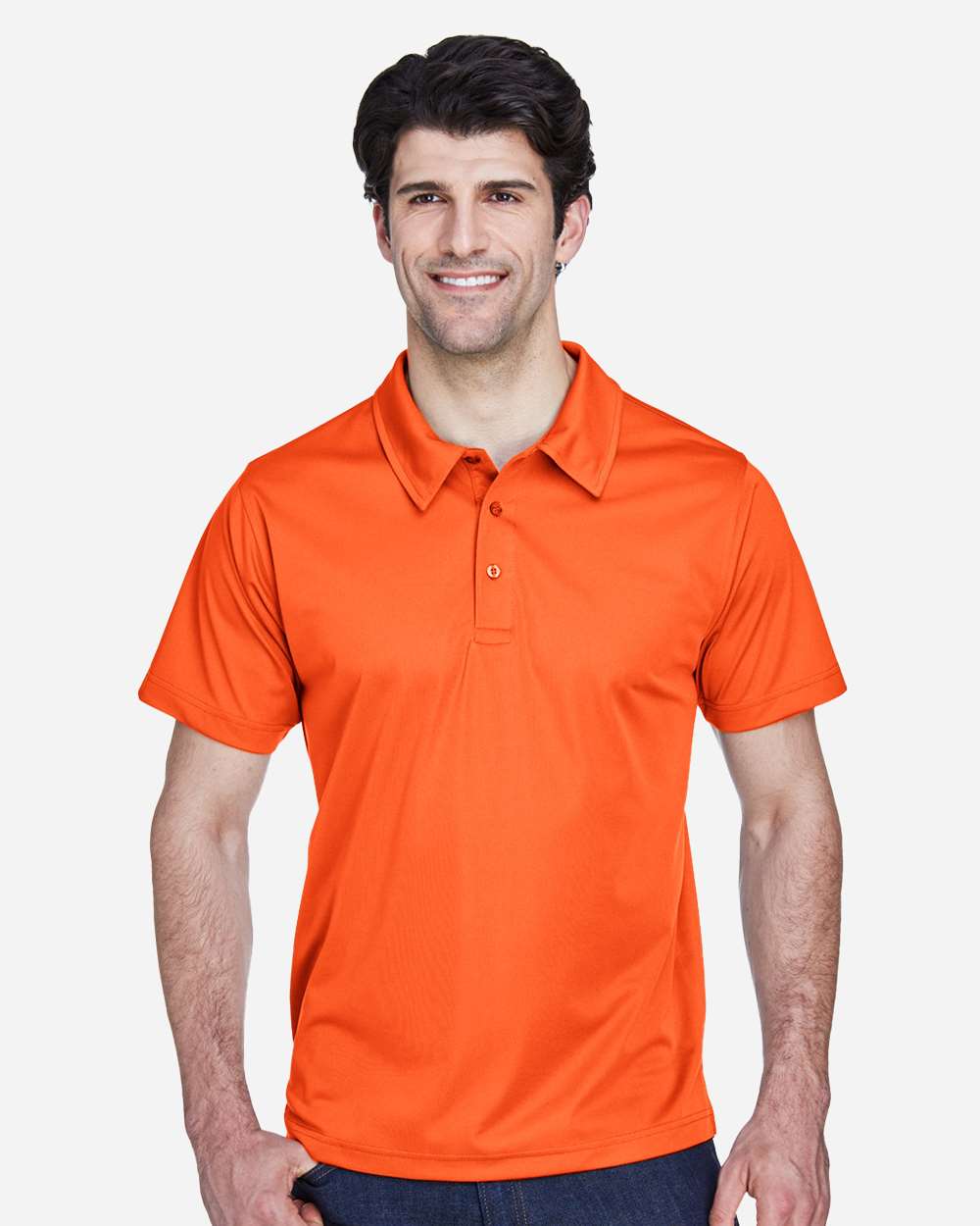 Men's Command Snag Protection Polo - OnModelFront - B690D9662 - Sport Orange