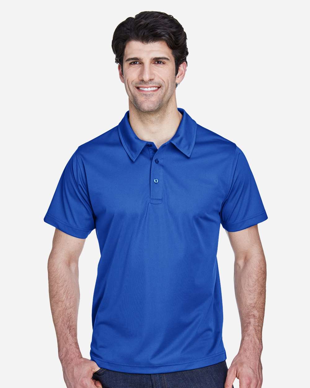 Men's Command Snag Protection Polo - OnModelFront - B690D9752 - Sport Royal