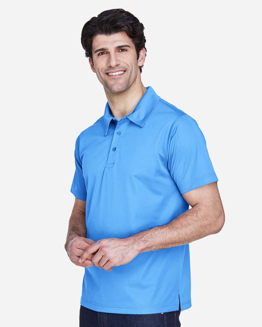 Men's Command Snag Protection Polo - OnModelSide - B690D9252 - Sport Light Blue