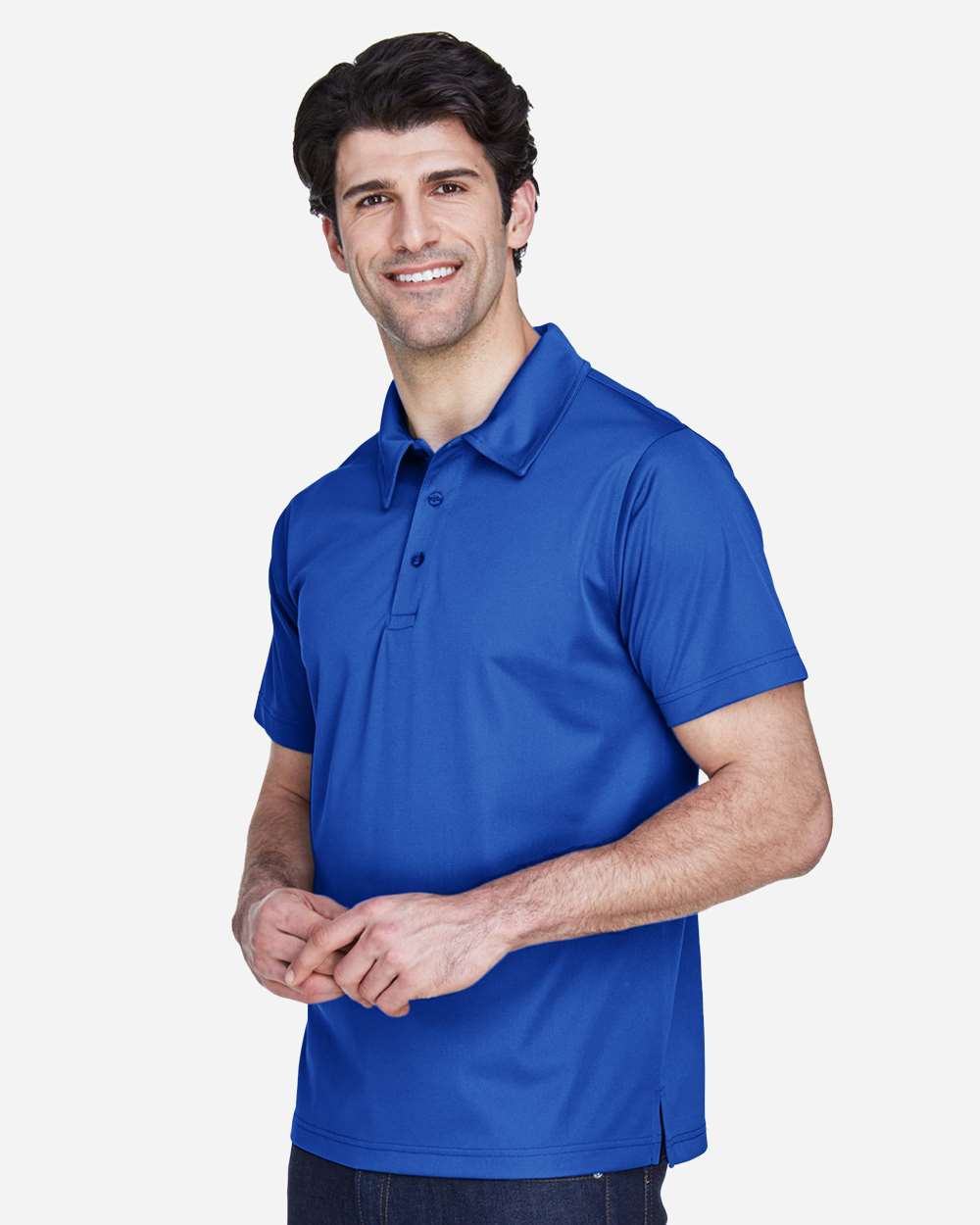 Men's Command Snag Protection Polo - OnModelSide - B690D9752 - Sport Royal