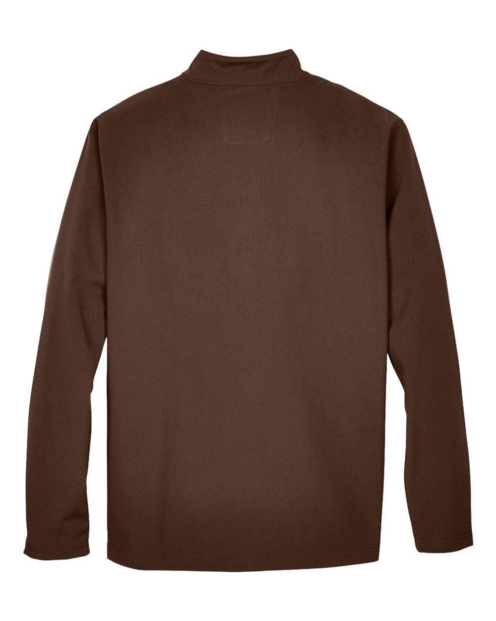 Men's Leader Soft Shell Jacket - Back - B738D9054 - Sport Dark Brown