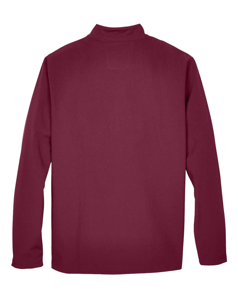 Men's Leader Soft Shell Jacket - Back - B738D9102 - Sport Maroon