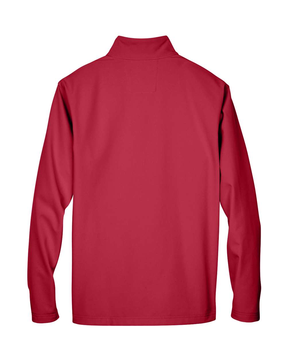Men's Leader Soft Shell Jacket - Back - B738D9112 - Sport Scarlet Red