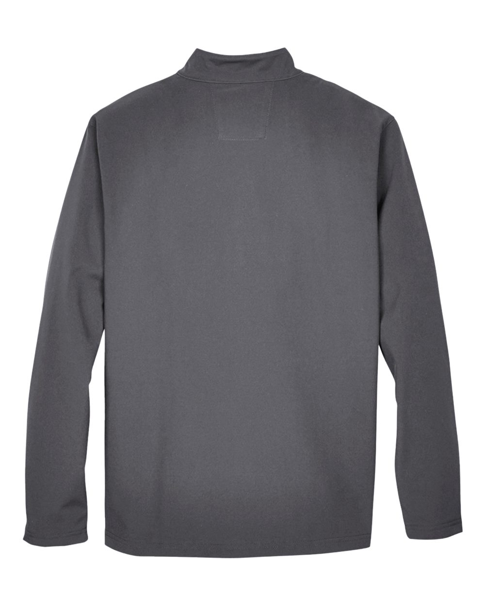 Men's Leader Soft Shell Jacket - Back - B738D9132 - Sport Graphite