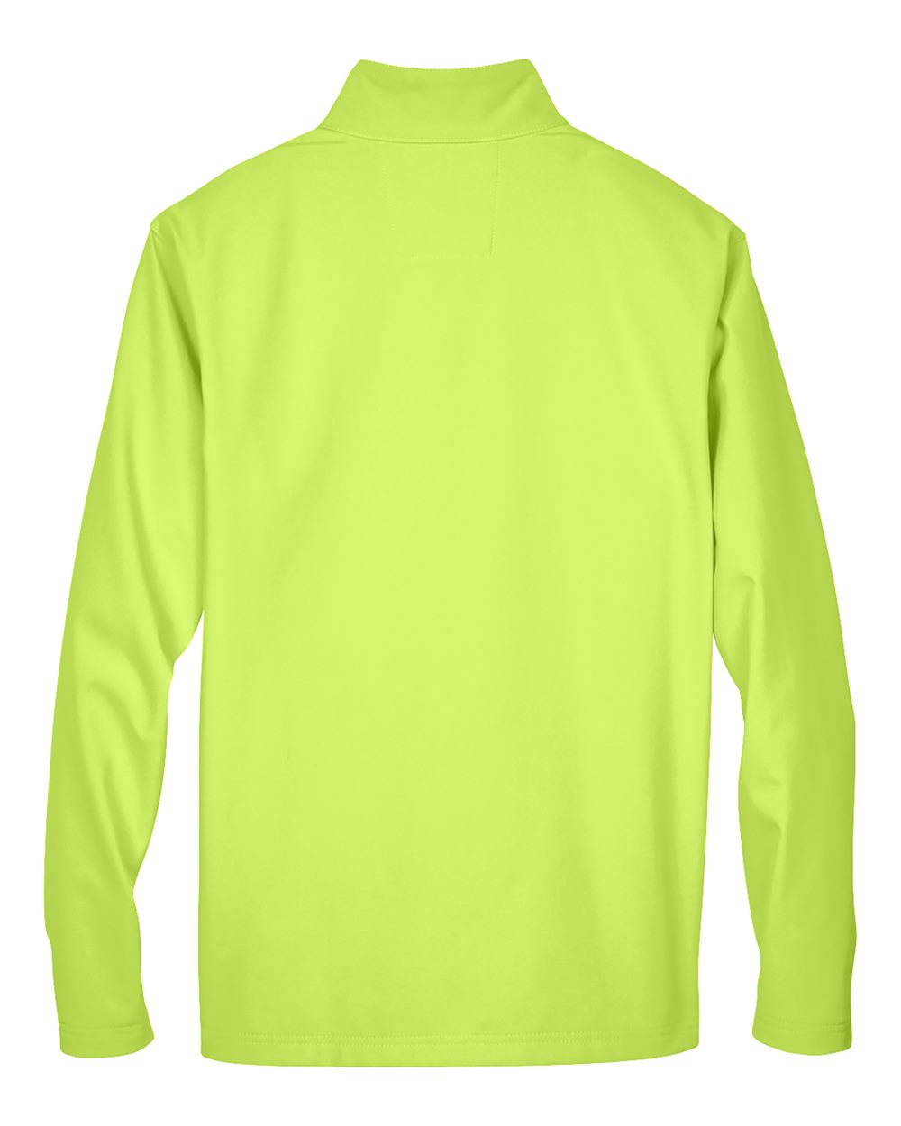 Men's Leader Soft Shell Jacket - Back - B738D9172 - Safety Yellow