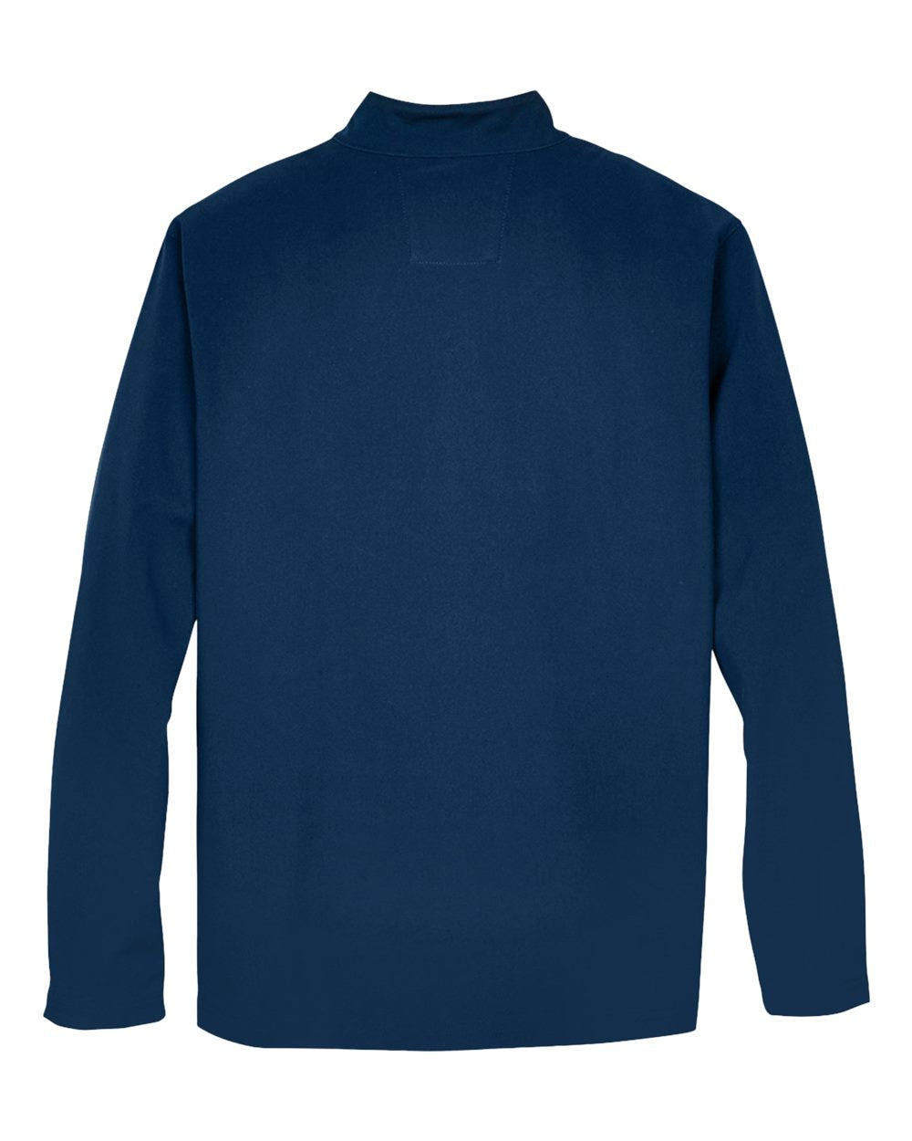 Men's Leader Soft Shell Jacket - Back - B738D9652 - Sport Dark Navy