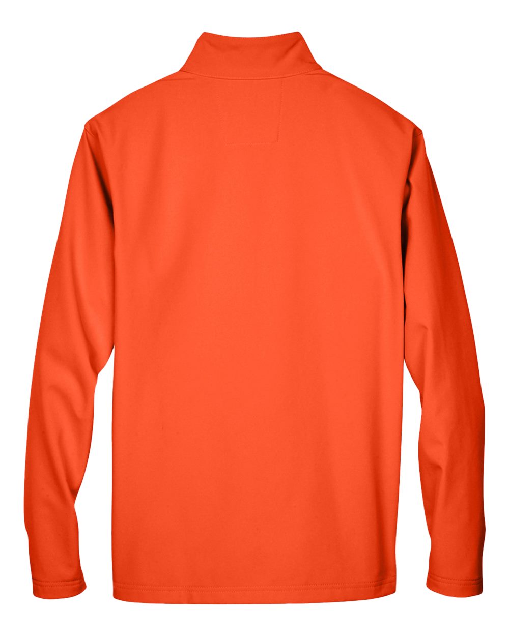 Men's Leader Soft Shell Jacket - Back - B738D9662 - Sport Orange