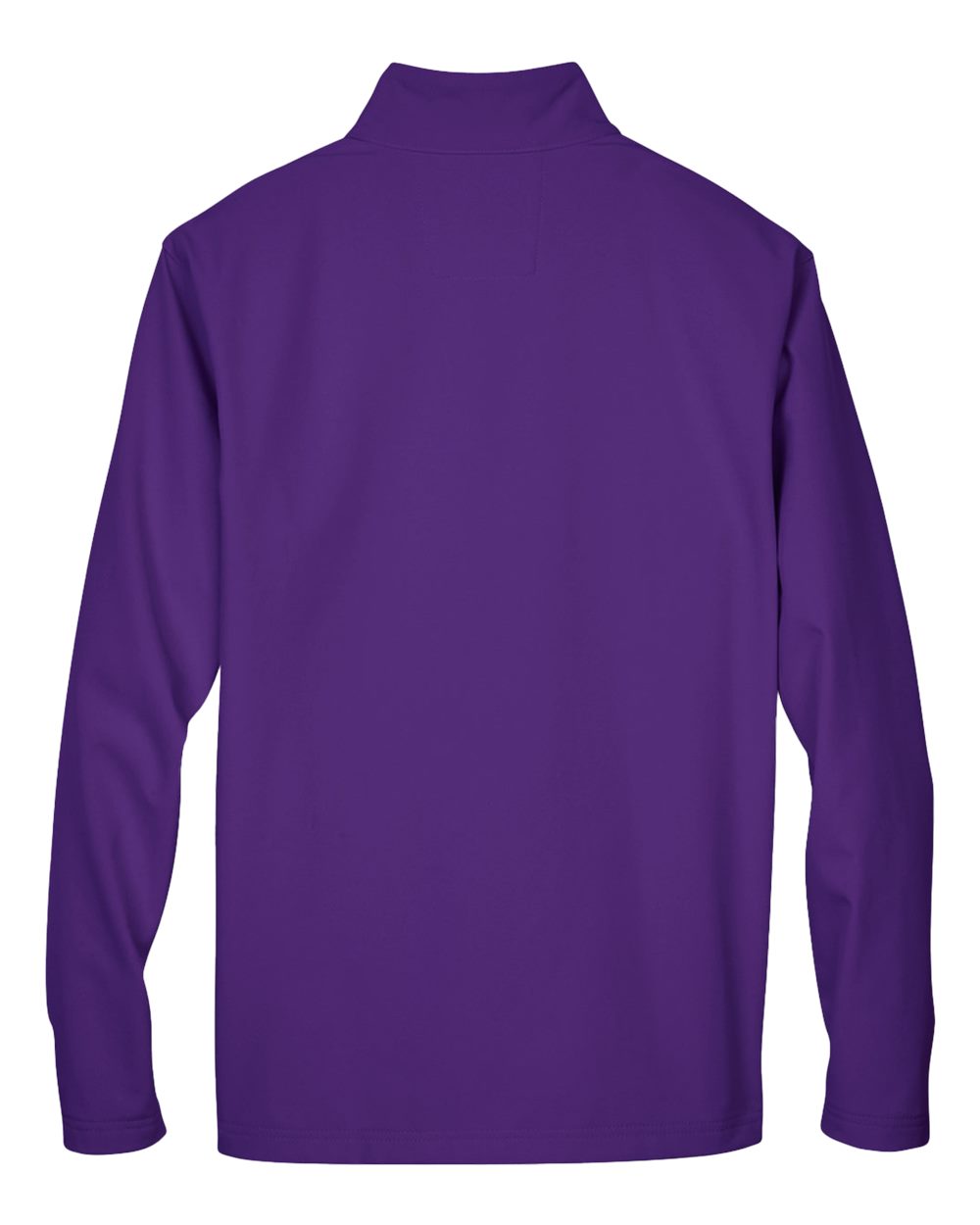 Men's Leader Soft Shell Jacket - Back - B738D9675 - Sport Purple