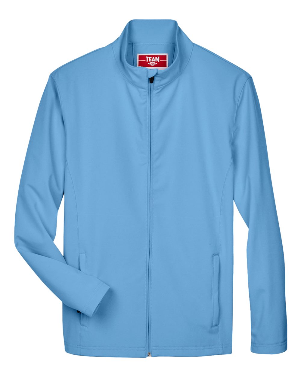 Men's Leader Soft Shell Jacket - Front - B738D9252 - Sport Light Blue