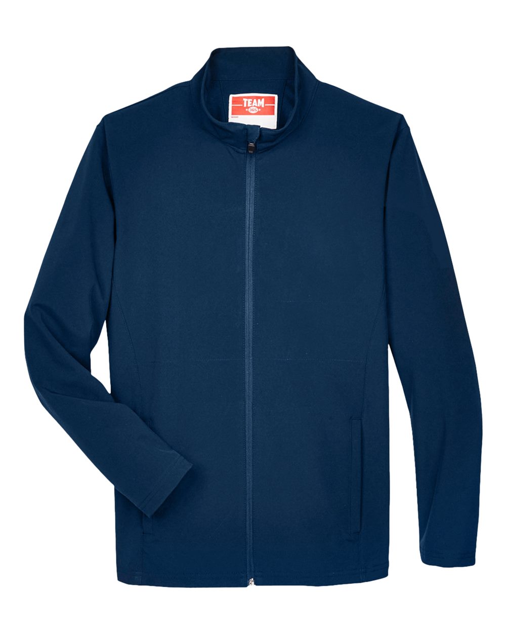 Men's Leader Soft Shell Jacket - Front - B738D9652 - Sport Dark Navy