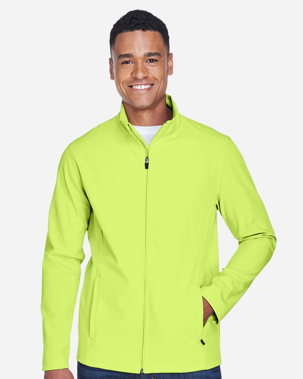 Men's Leader Soft Shell Jacket - styleImage