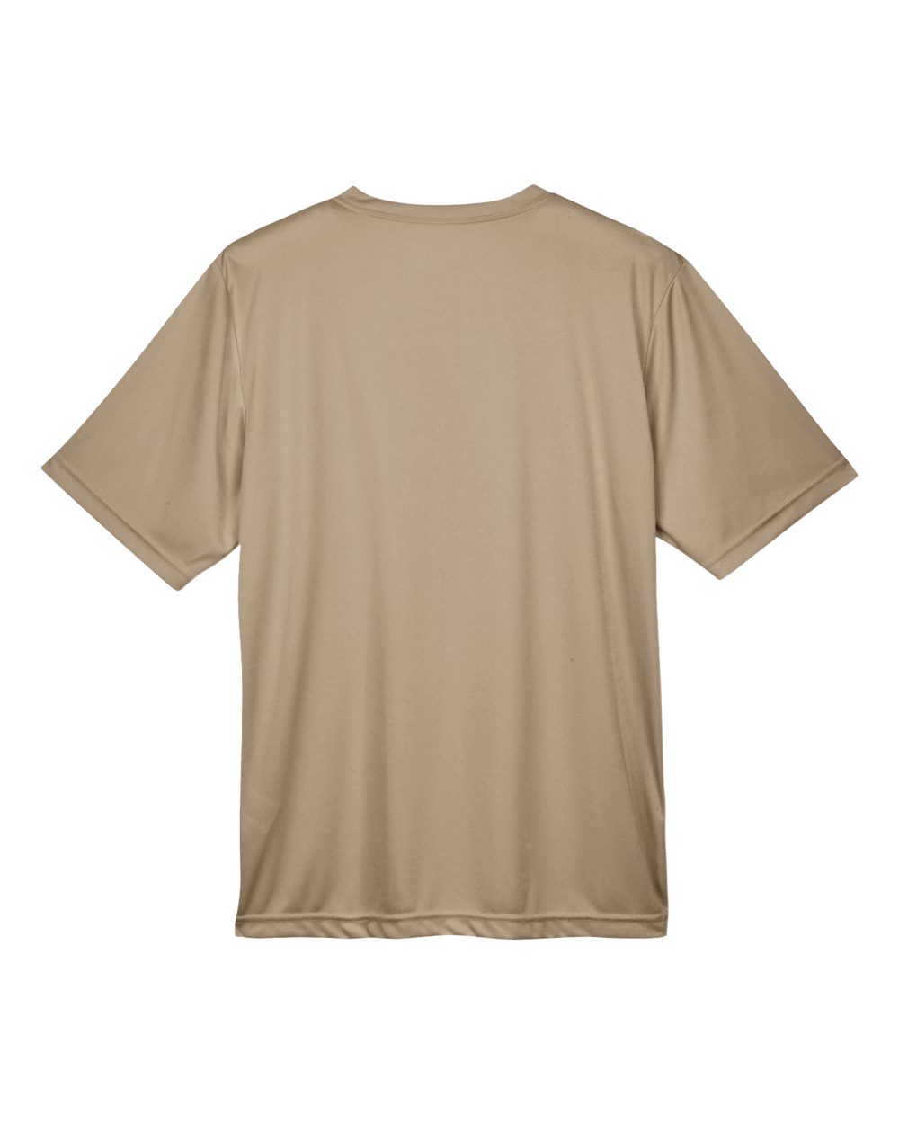 Men's Zone Performance T-Shirt - Back - B671D9112 - Desert Khaki