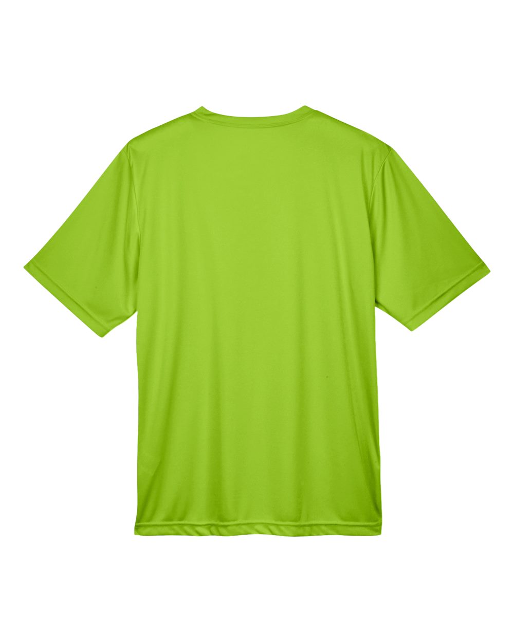 Men's Zone Performance T-Shirt - Back - B671D9162 - Acid Green