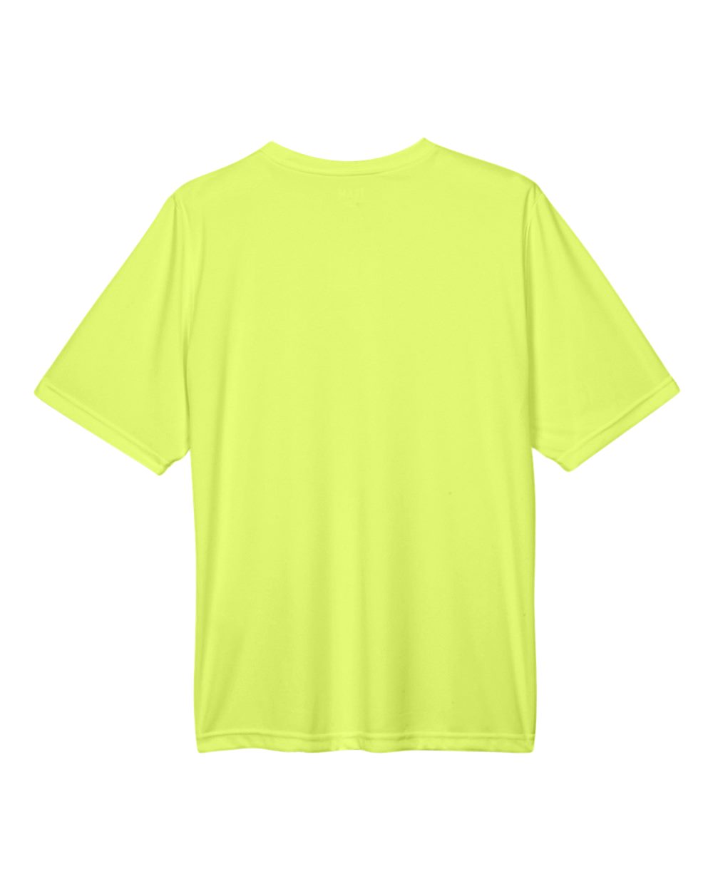 Men's Zone Performance T-Shirt - Back - B671D9172 - Safety Yellow