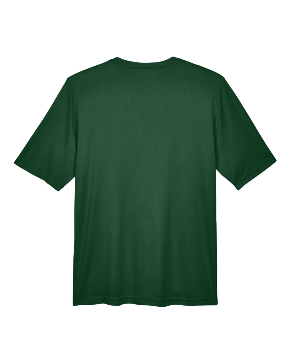 Men's Zone Performance T-Shirt - Back - B671D9192 - Sport Dark Green