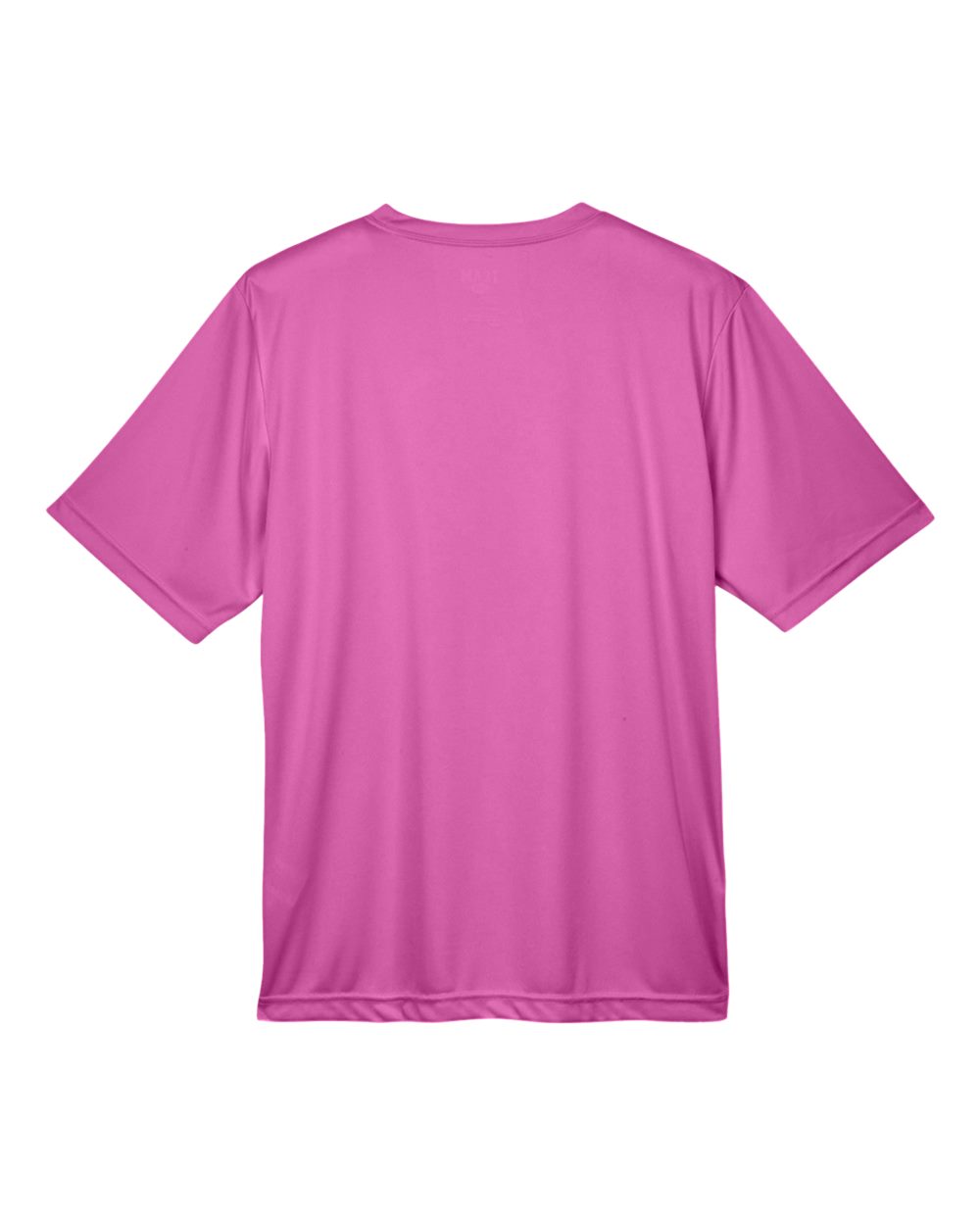 Men's Zone Performance T-Shirt - Back - B671D9312 - Sport Charity Pink