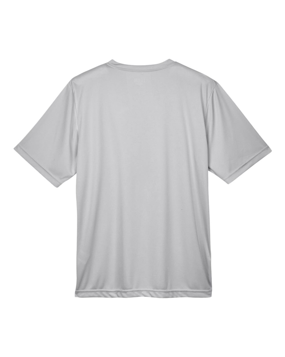 Men's Zone Performance T-Shirt - Back - B671D9352 - Sport Silver
