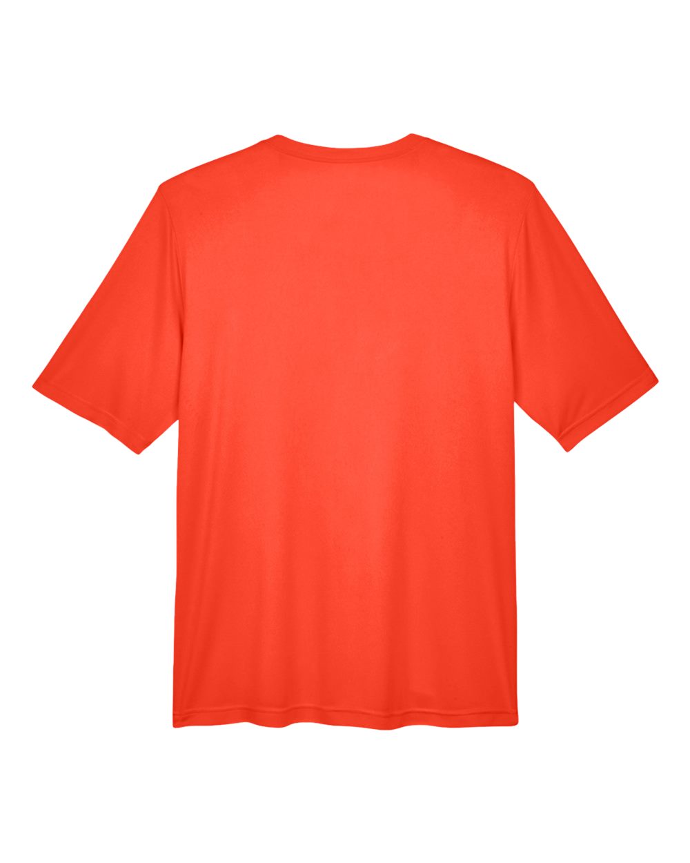 Men's Zone Performance T-Shirt - Back - B671D9662 - Sport Orange