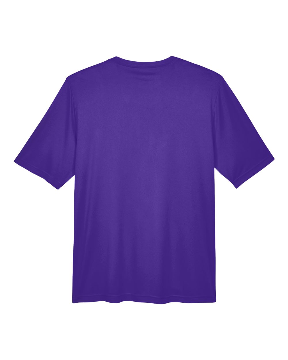 Men's Zone Performance T-Shirt - Back - B671D9672 - Sport Purple