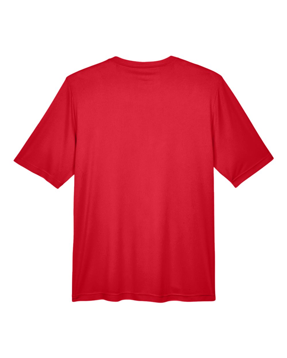 Men's Zone Performance T-Shirt - Back - B671D9702 - Sport Red