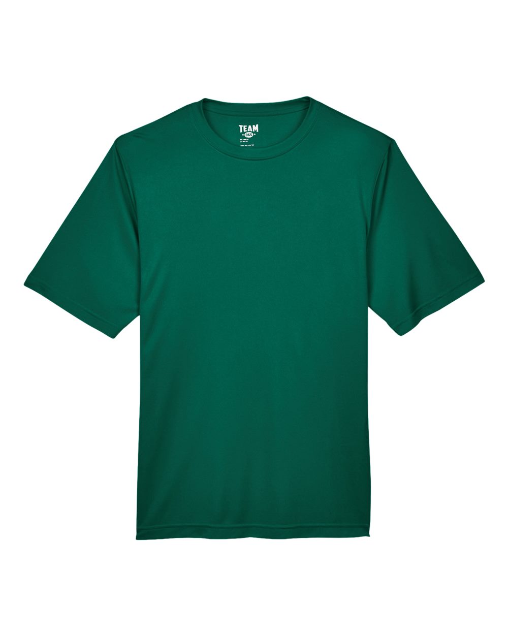 Men's Zone Performance T-Shirt - Front - B671D9072 - Sport Forest