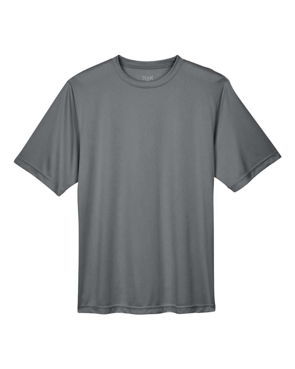 Men's Zone Performance T-Shirt - Front - B671D9132 - Sport Graphite