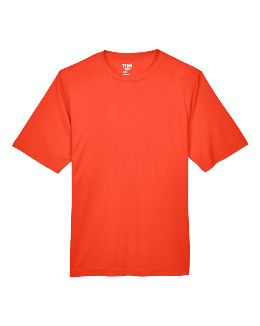 Men's Zone Performance T-Shirt - Front - B671D9662 - Sport Orange