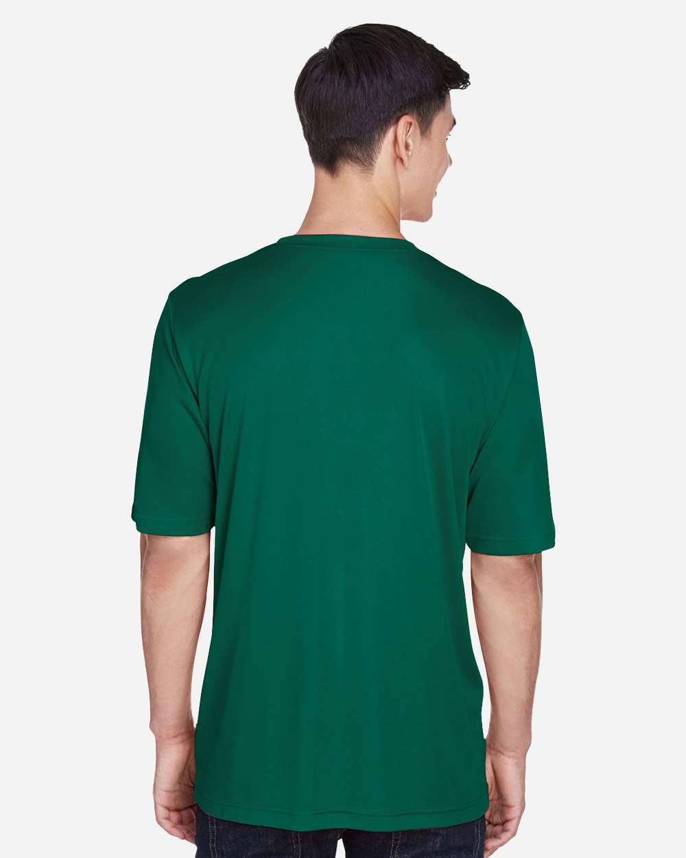 Men's Zone Performance T-Shirt - OnModelBack - B671D9072 - Sport Forest