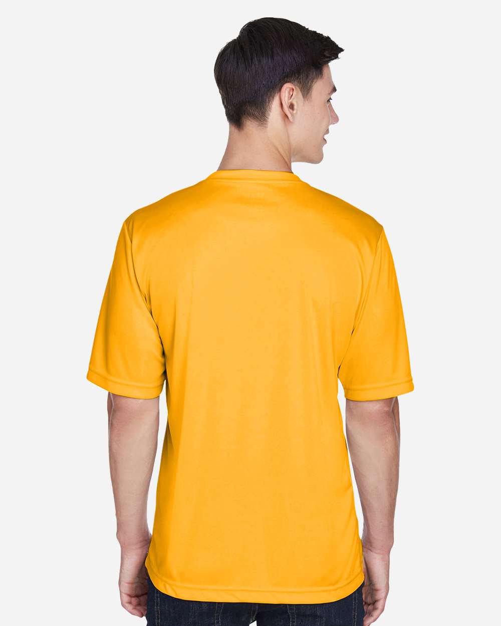 Men's Zone Performance T-Shirt - OnModelBack - B671D9122 - Sport Athletic Gold