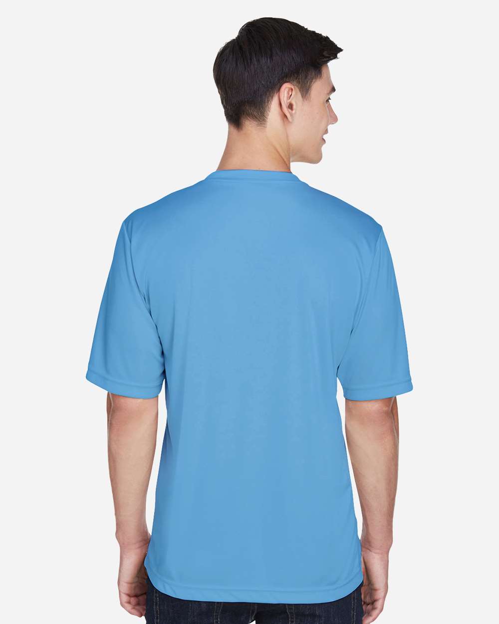 Men's Zone Performance T-Shirt - OnModelBack - B671D9252 - Sport Light Blue