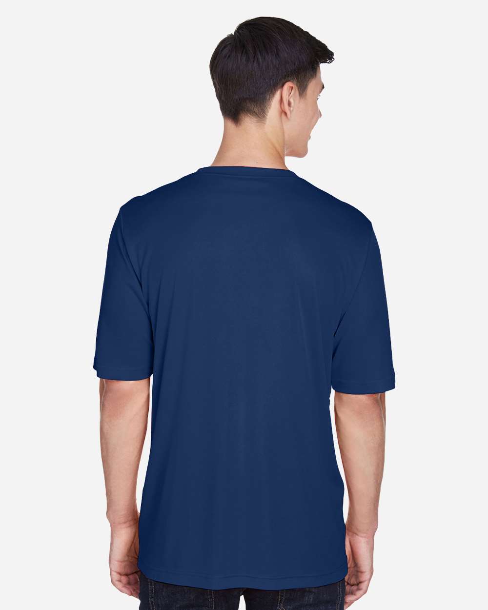 Men's Zone Performance T-Shirt - OnModelBack - B671D9652 - Sport Dark Navy