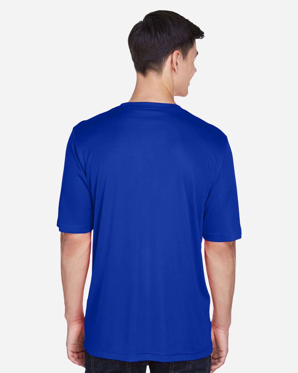 Men's Zone Performance T-Shirt - OnModelBack - B671D9752 - Sport Royal