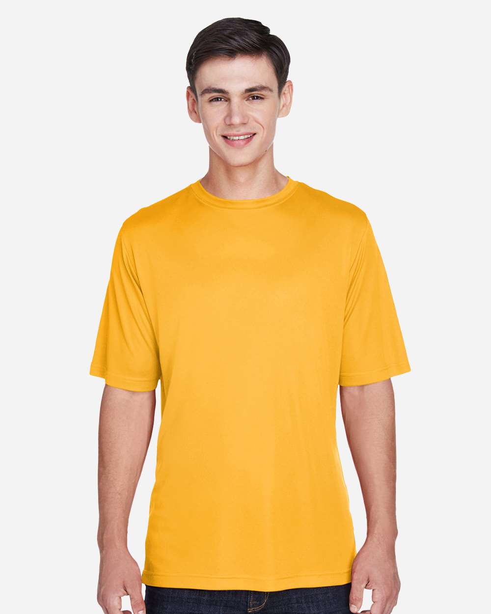 Men's Zone Performance T-Shirt - OnModelFront - B671D9122 - Sport Athletic Gold