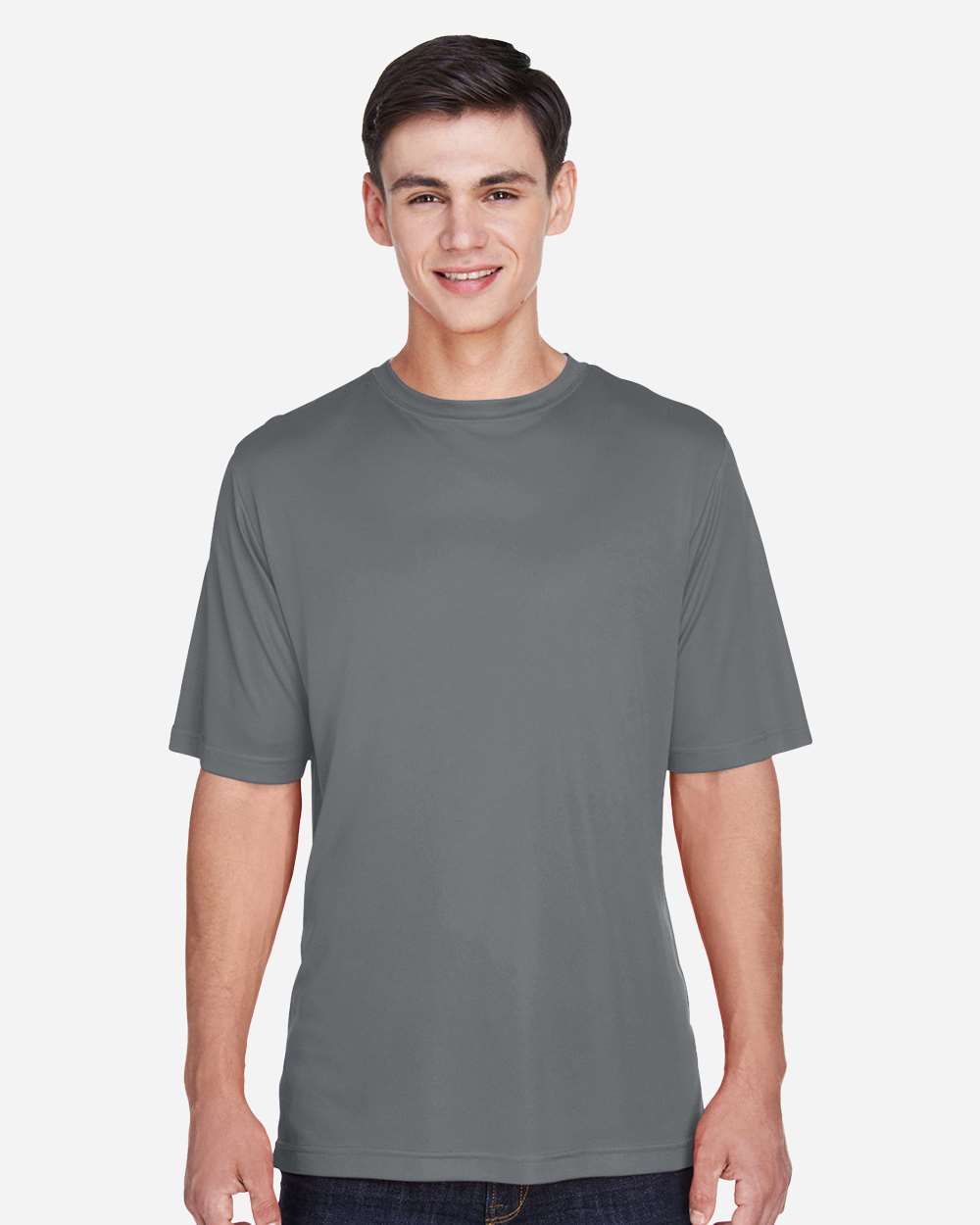 Men's Zone Performance T-Shirt - OnModelFront - B671D9132 - Sport Graphite