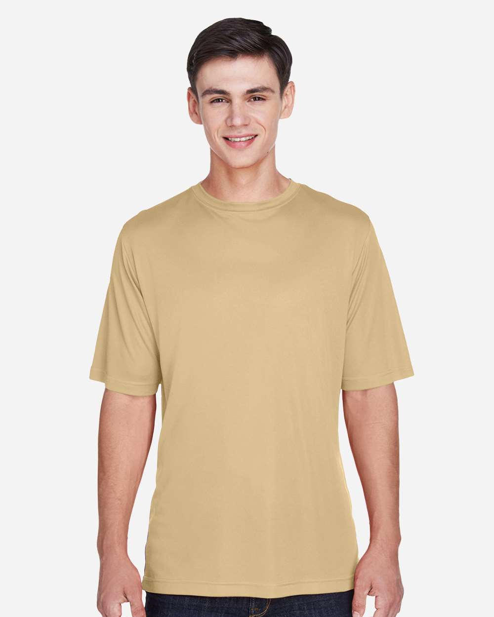 Men's Zone Performance T-Shirt - OnModelFront - B671D9152 - Sport Vegas Gold
