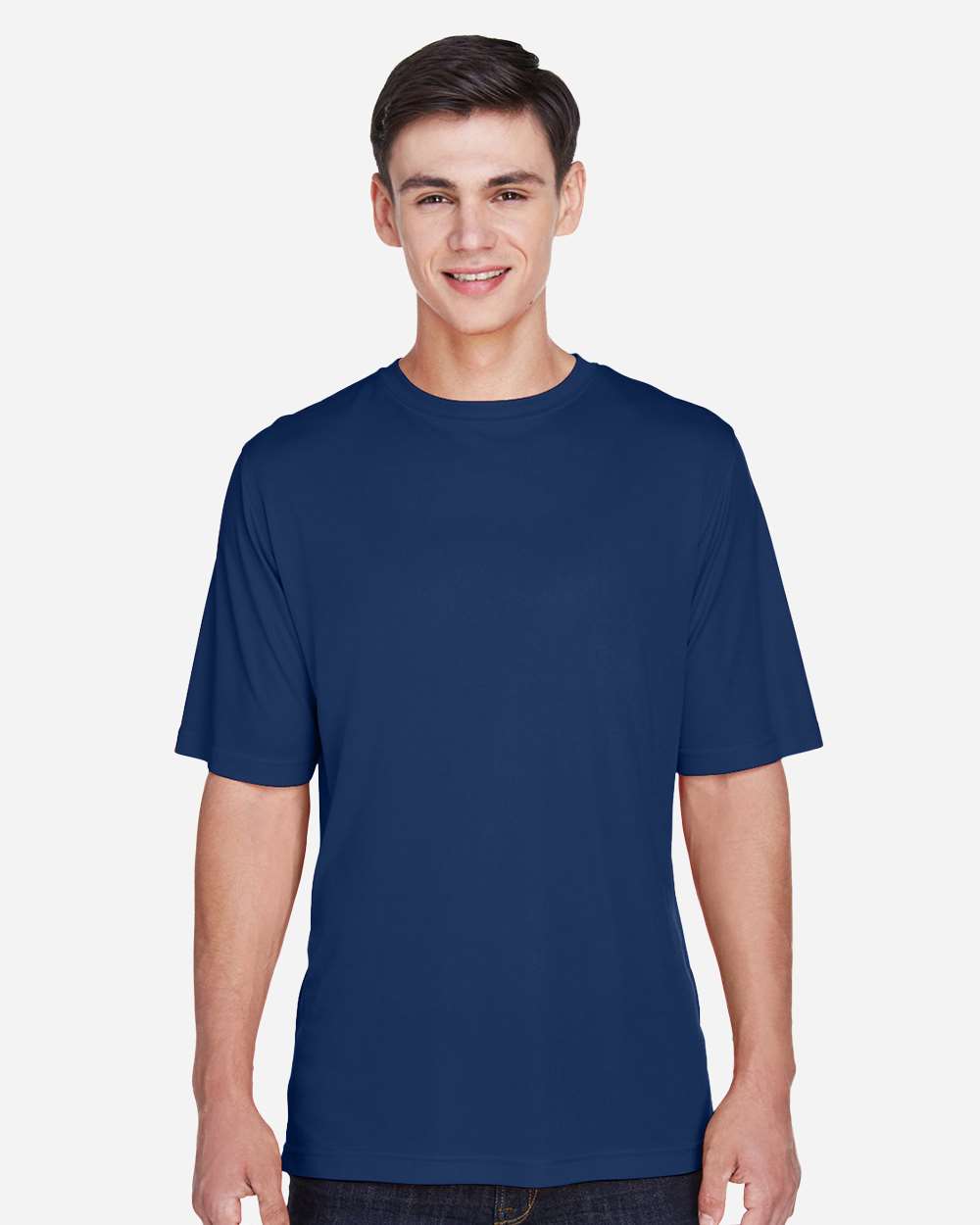 Men's Zone Performance T-Shirt - OnModelFront - B671D9652 - Sport Dark Navy