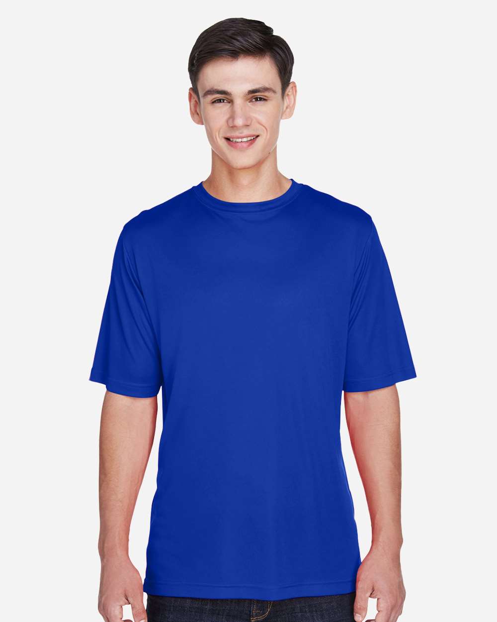 Men's Zone Performance T-Shirt - OnModelFront - B671D9752 - Sport Royal