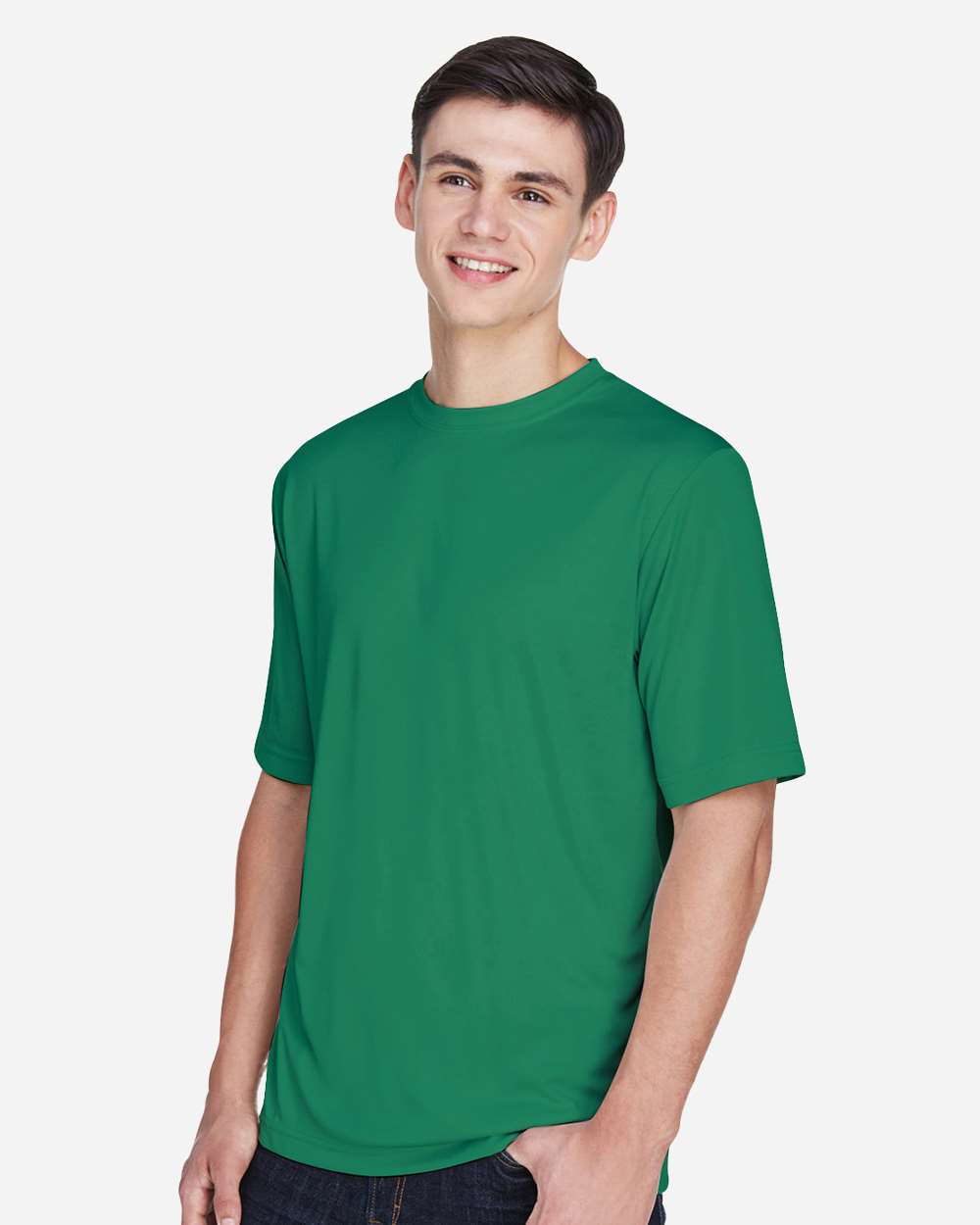 Men's Zone Performance T-Shirt - OnModelSide - B671D9602 - Sport Kelly