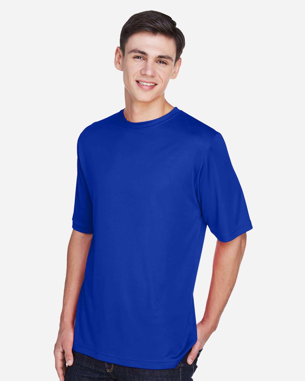 Men's Zone Performance T-Shirt - OnModelSide - B671D9752 - Sport Royal